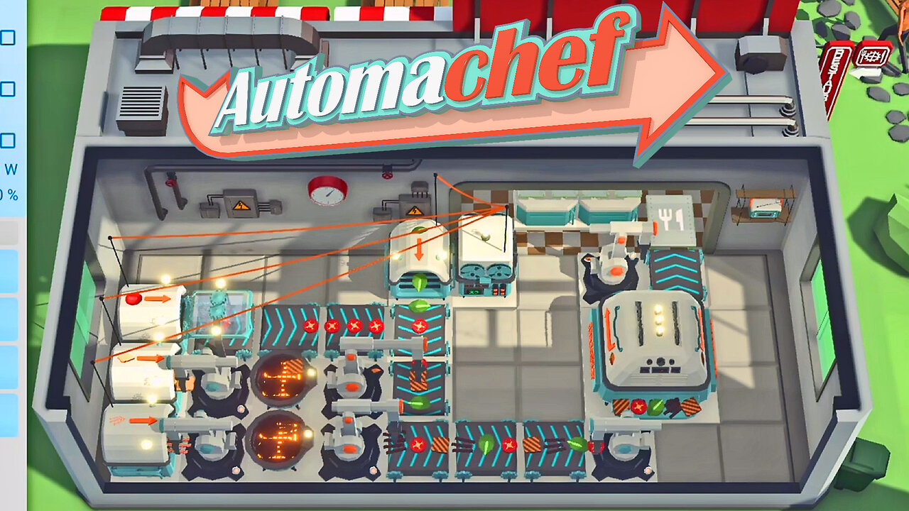 Running A Restaurant With Skynet! Automachef