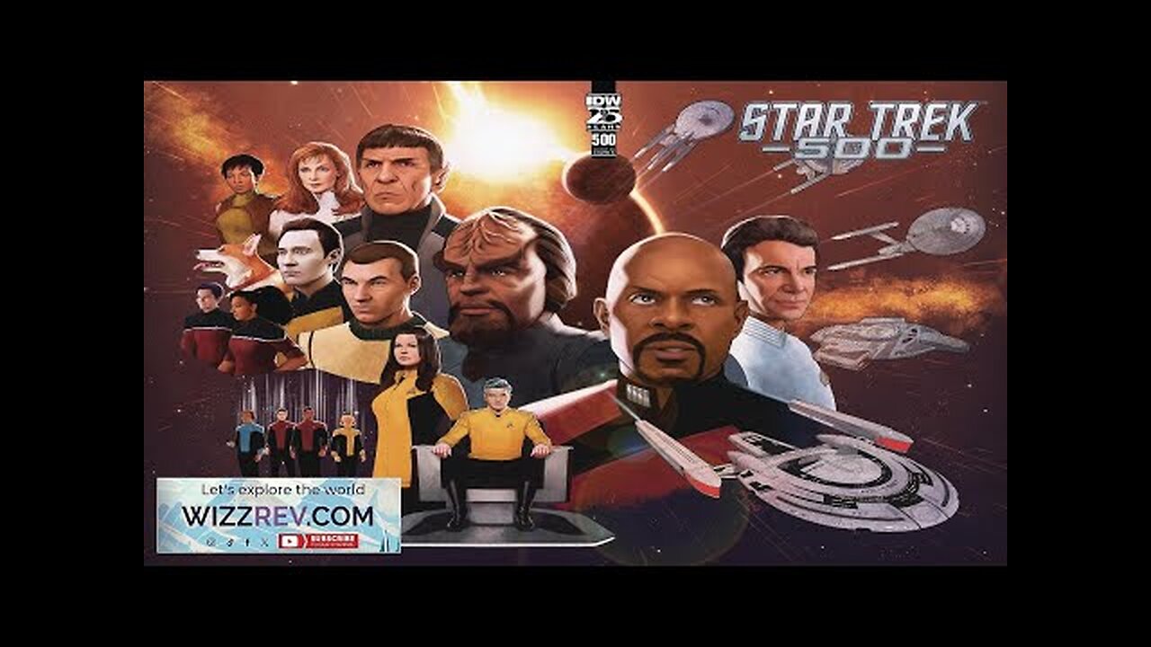 Star Trek #500 (Cover B Bartok) Review