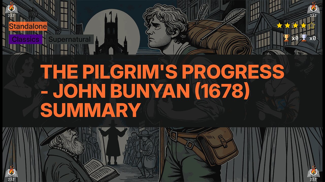 The Pilgrim's Progress - John Bunyan (1678) Summary