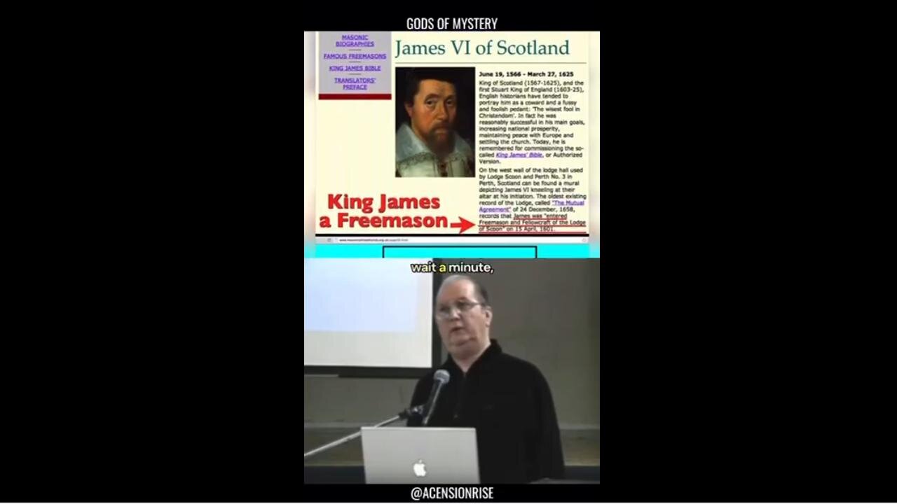Jordan Maxwell believed the King James Bible was written by Freemasons. Was he right?