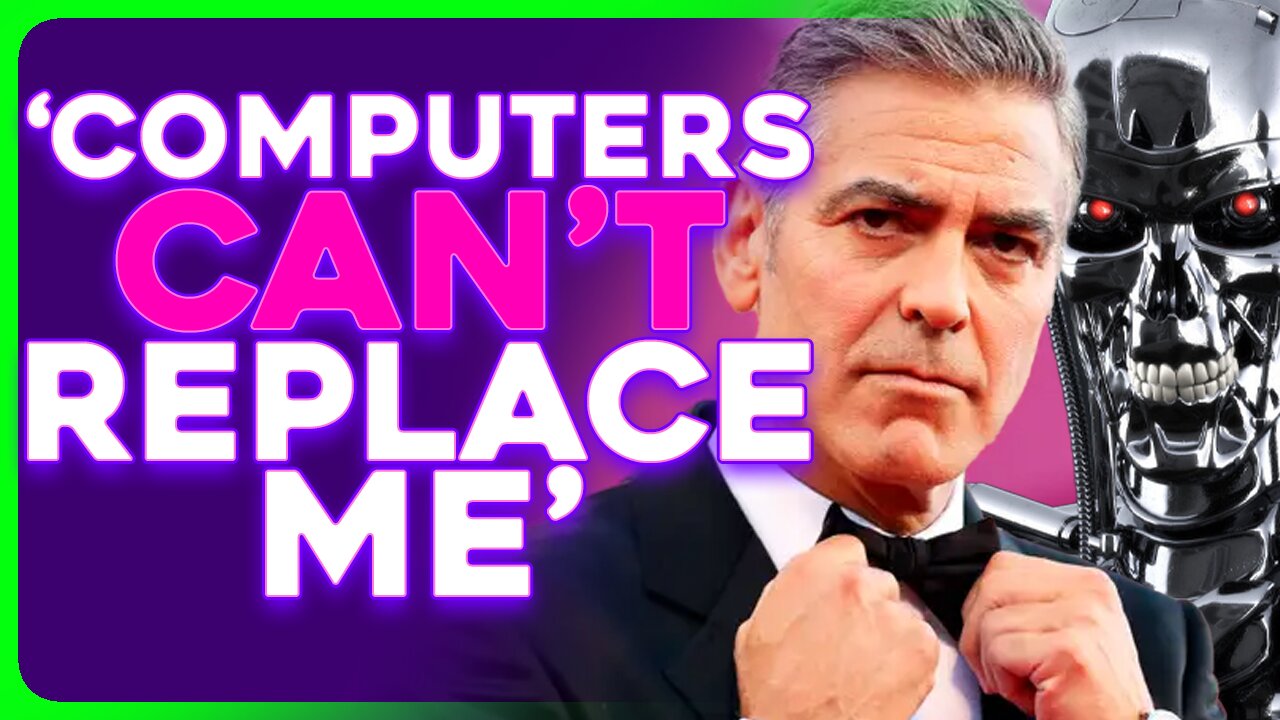 George Clooney Says AI Can't Replace Real Movie Stars