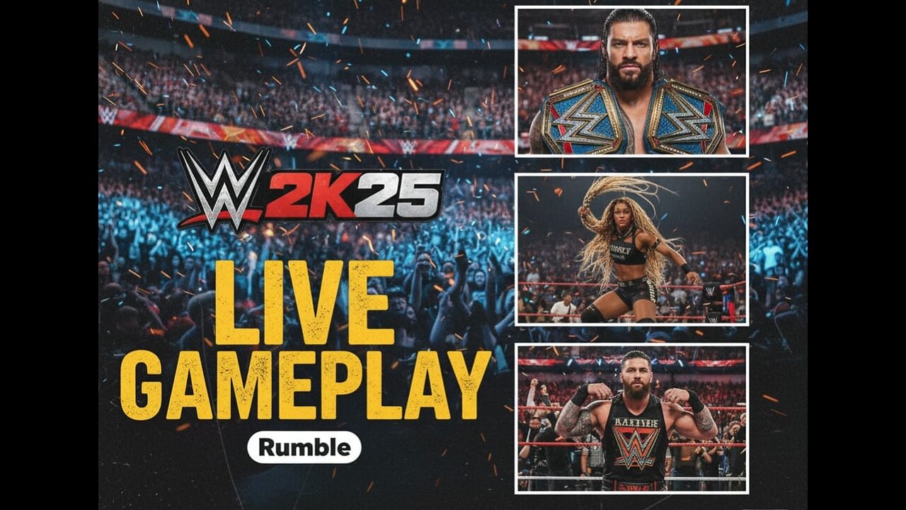 Lets Rumble WWE 2K25