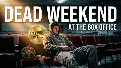 A Movie Hit #1 With $11M… That’s Not a Win