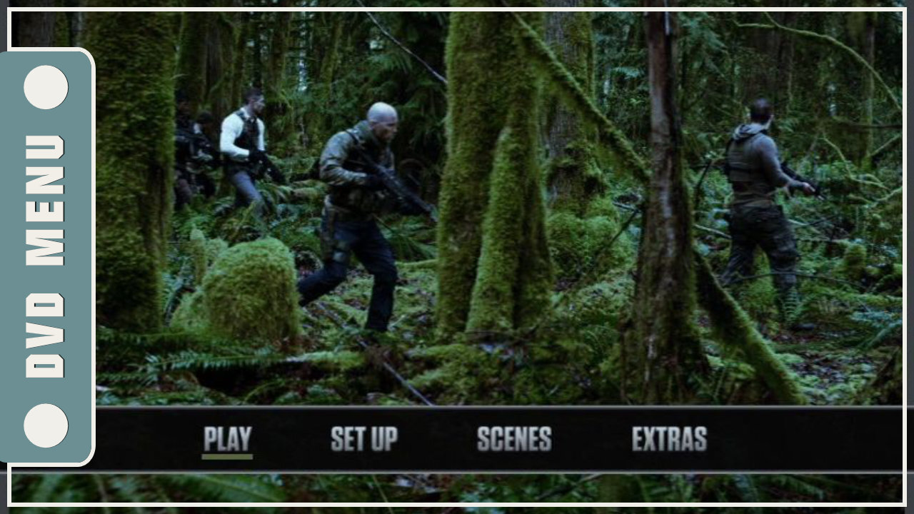 The Marine 4: Moving Target - DVD Menu