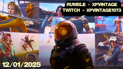 XPVINTAGE - Gaming Rumble - December 2025 is Here- 12/01/2025 - Morning RUSH