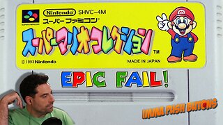 Super Famicom Mario All-Stars! Epic Fail!