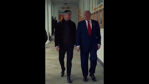 White House posts video of Trump and Ronaldo walking in the White House