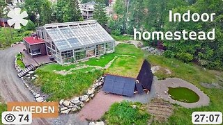 Couple Raises Family in Self-sufficient Homestead... INSIDE a Greenhouse 11.30.25