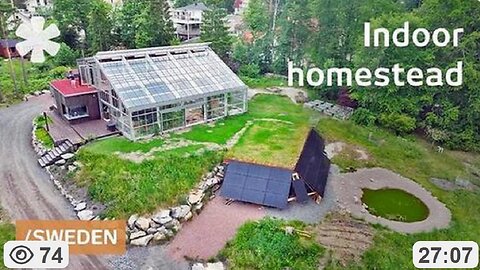 Couple Raises Family in Self-sufficient Homestead... INSIDE a Greenhouse 11.30.25