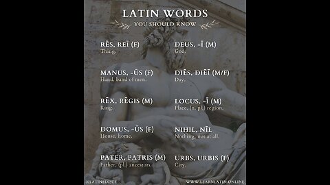 Why Patwah & LATIN? and Not English? SEE NOTES..
