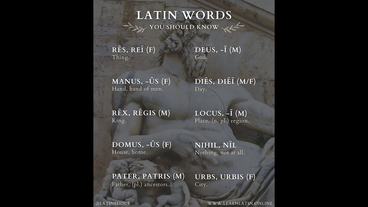 Why Patwah & LATIN? and Not English? SEE NOTES..