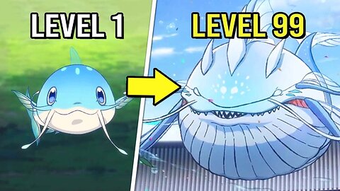 He Reincarnated as the Weakest Fish Pet, but It Evolved into a Mythical Beast?