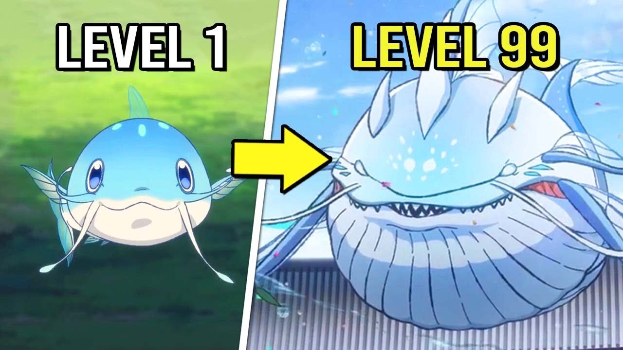 He Reincarnated as the Weakest Fish Pet, but It Evolved into a Mythical Beast?