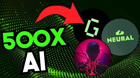 Forget ICP, FIL, NEAR & GRT… These 8 Tiny AI Crypto Altcoins Will EXPLODE When The Market Recovers!
