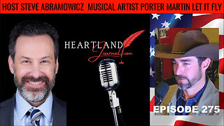 Country Music Artist Porter Martin with performance of 'Get Lost' LIVE | HLJ EP275