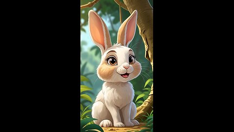 cute 🥰🥰 rabbit 🐰🐰