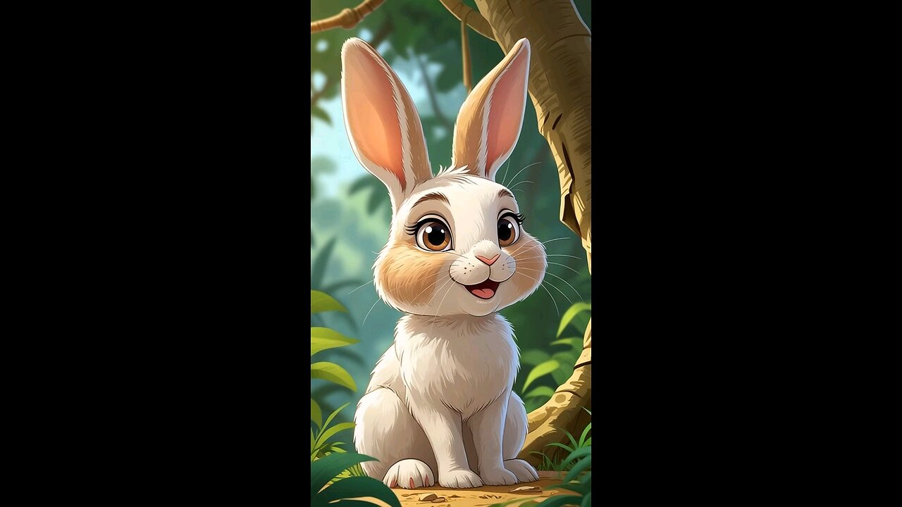 cute 🥰🥰 rabbit 🐰🐰