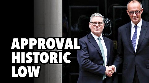 Starmer & Merz, unpopular and they don't care