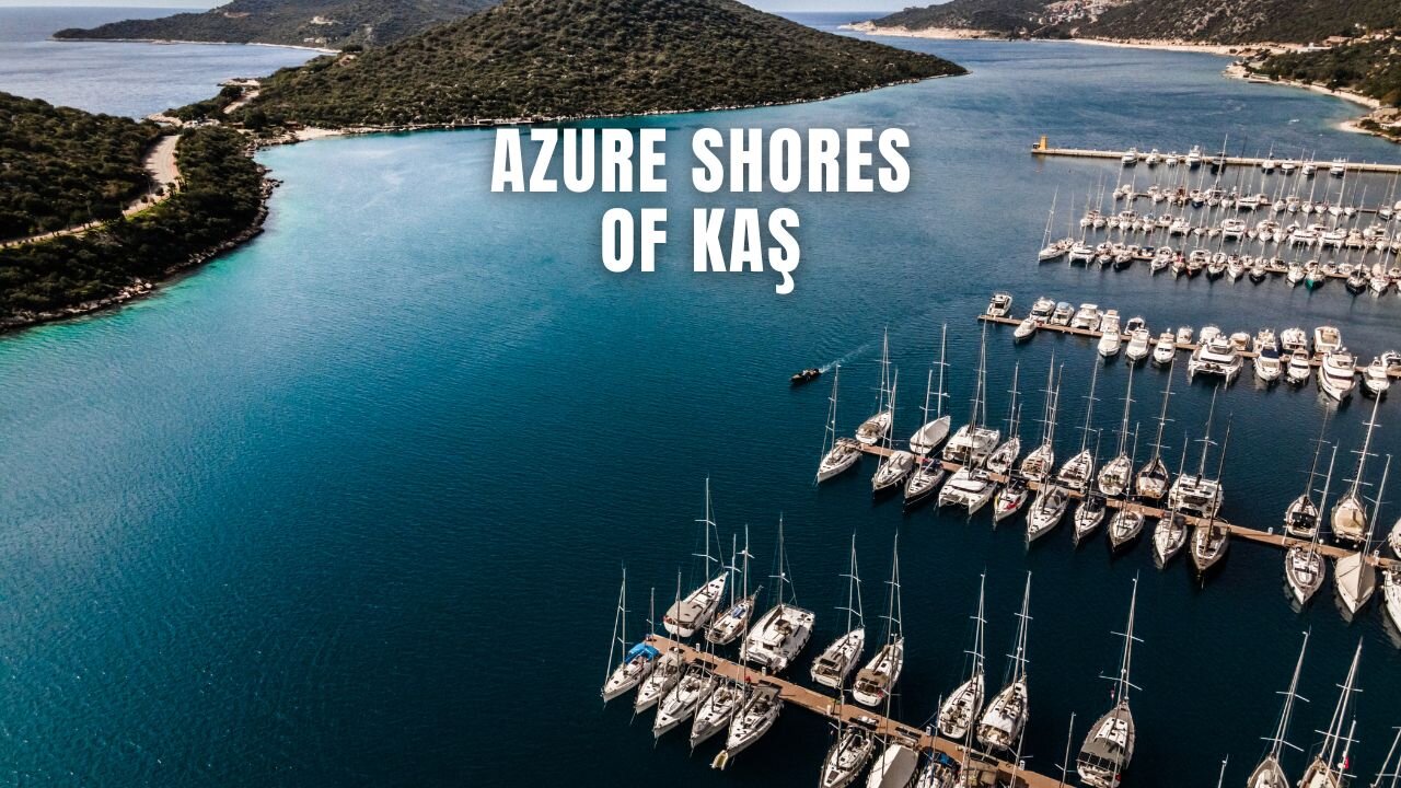 Azure Shores of Kaş #turkeytravel , #kas #cappadocia , #Kaş