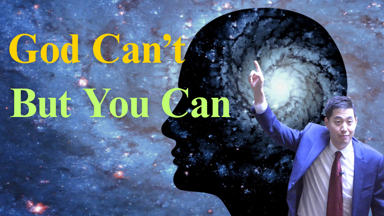 God Can't But You Can | Dr. Gene Kim