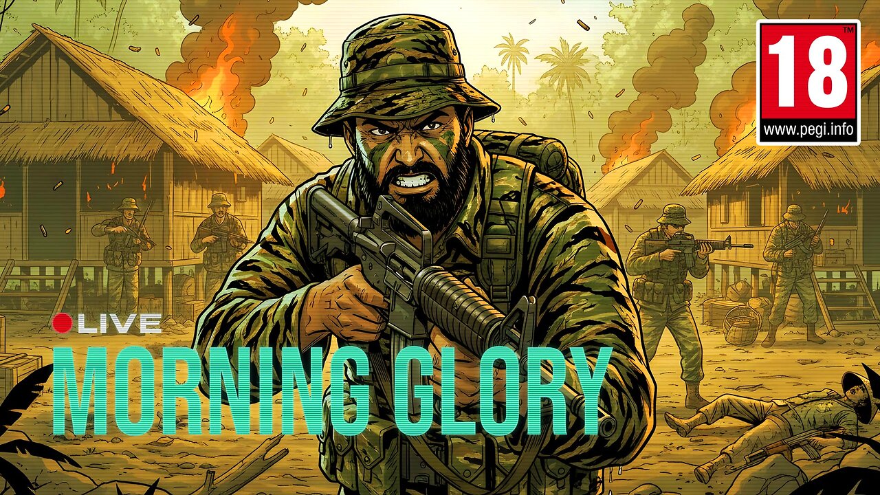 🔴 [ES] |+18| OPERACIÓN MORNING GLORY - MACV-SOG - Arma 3 | !redes @diablohelmetcam