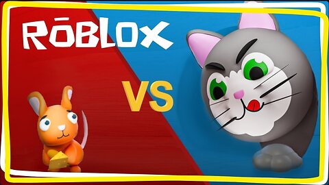 Gato Vs Ratón | MUNDO ROBLOX EN ESPAÑOL