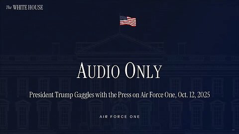 President Trump will be in Heaven.