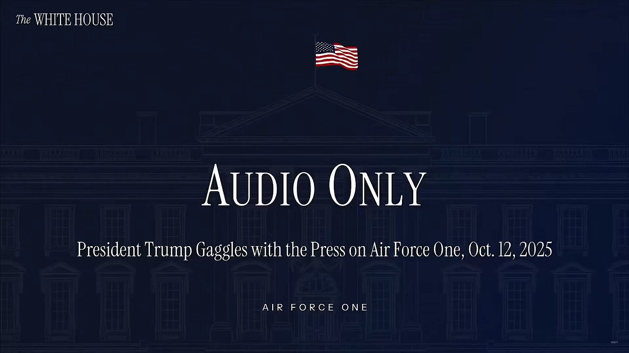 President Trump will be in Heaven.