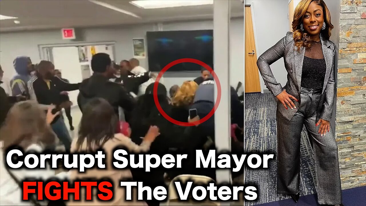 Corrupt "Super Mayor" Gets Into BRAWL With Voters