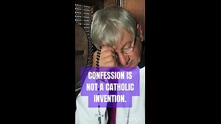 CONFESSION IS NOT A CATHOLIC INVENTION #truth #jesus #christ #king #mary #joseph #ihs #church #bible