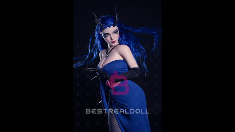 Maelis 164cm S36 Full Silicone Sex Doll Dragon Girl Big Breasts Silicone Adult Love Doll