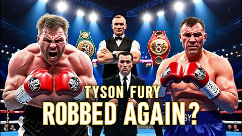 Tyson Fury ROBBED AGAIN by Oleksandr Usyk?