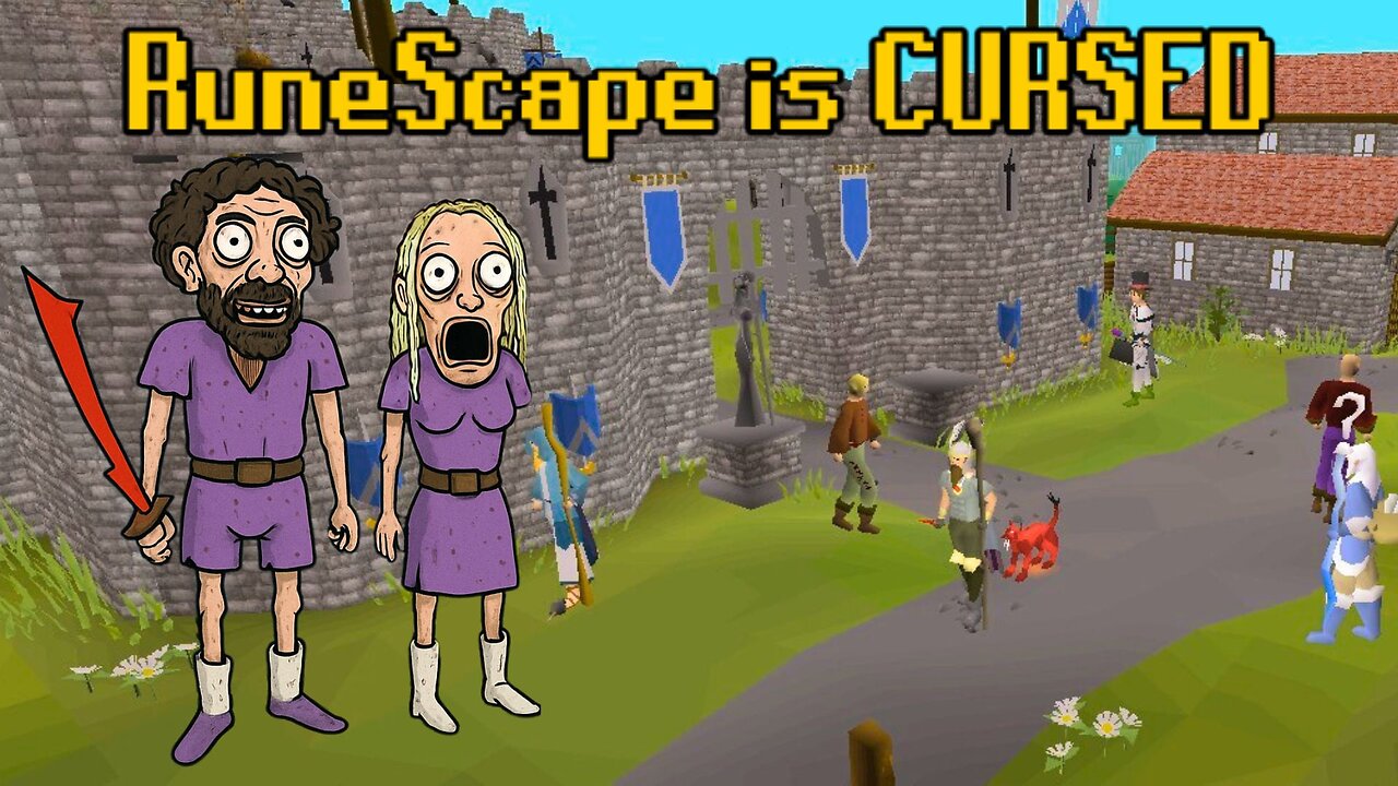 Wandering Through RuneScape 🌄 | Co-Op LIVE