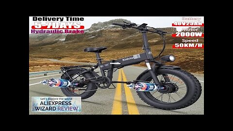 2024 New H20 Pro Mountain E-bike 2000W Powerful Dual motor Snow Electric Review