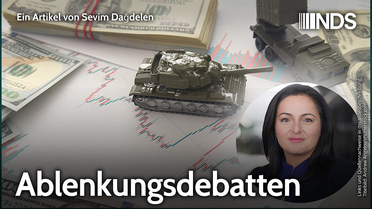 Ablenkungsdebatten | Sevim Dağdelen | NDS