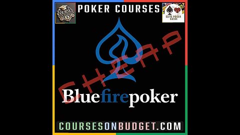 Bluefire Poker SNG And MTT Concepts