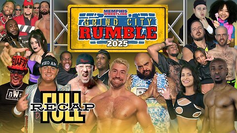 Memphis Wrestling Full Recap - Week 203! Watch before tomorrow’s show!