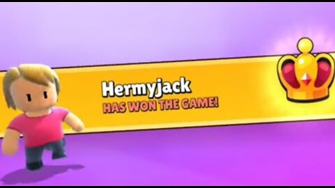 I won! | Stumble Guys