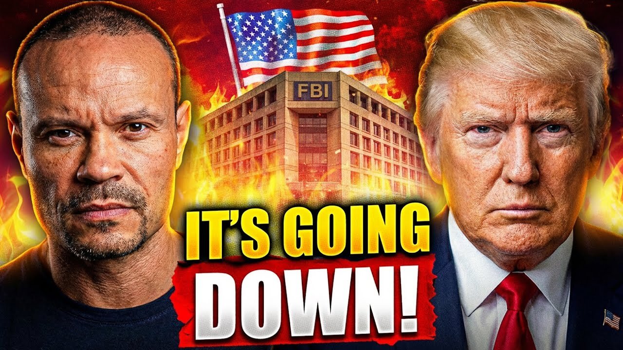 Breaking: Dan Bongino Just Dropped A Major Bombshell!!!