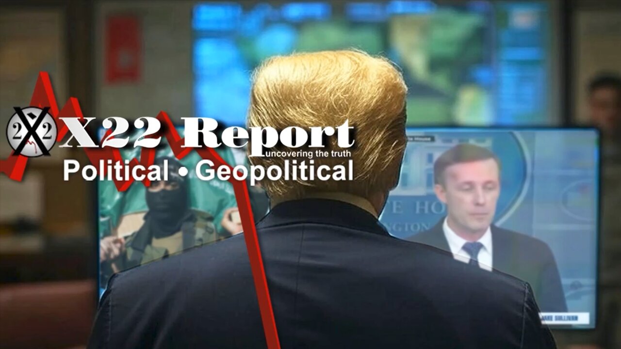 The Hunt Will Soon Begin ~ X22 Report. Trump News. And We Know. Sg Anon. Restored Republic