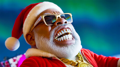 Jingle Bells In a Candy Painted Sleigh | Lyrics | Christmas Music | Wicked Santa Claus