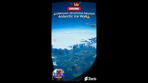 Unknown Structures Beyond The Antarctic ICE Wall 🧱 #VishusTv 📺