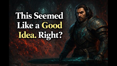 👀🎮This Seemed Like a Good Idea. Right? !merch !discord