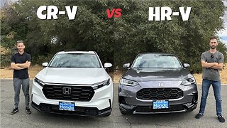 2026 Honda CR-V vs. HR-V: Which SUV Wins for Your Drive?