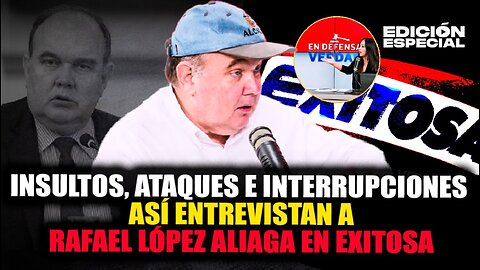 FEB 17 - Rafael López Aliaga y todo sobre la entrevista que le hicieron en Exitosa