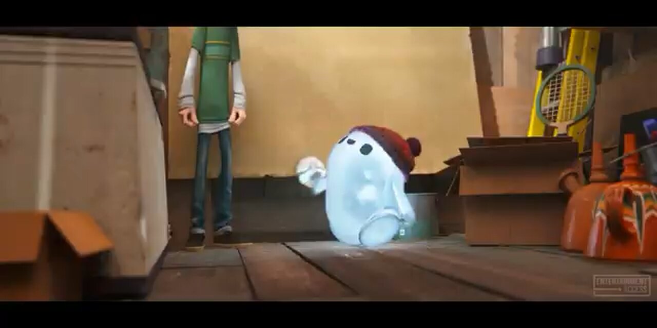 Ron’s Gone Wrong Sneak Peek