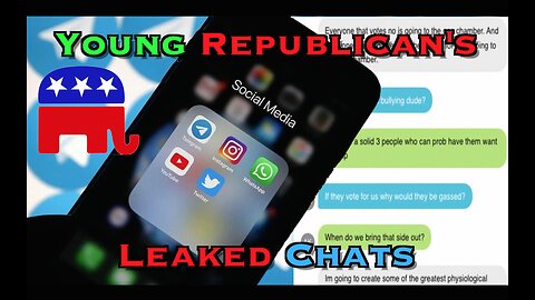 Young Republican Group Chat Leak