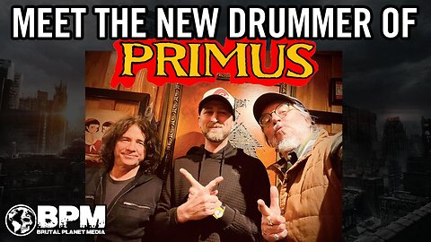 How Primus' New Drummer Landed the Gig