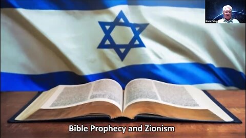 Bruce Telfer : Bible Prophecy and zionism.