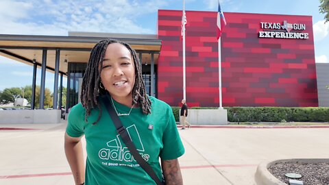 Come With Me to Texas Gun Experience!